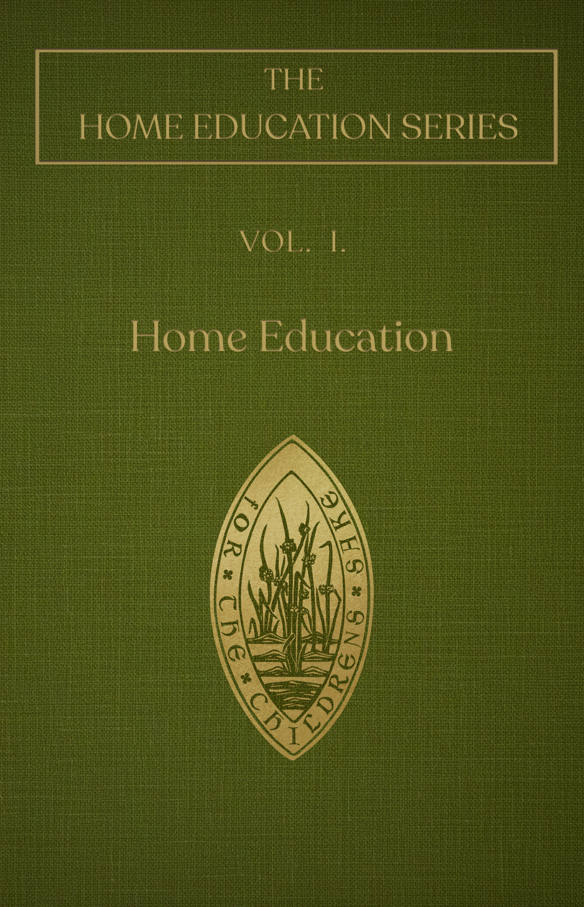 Home Education by Charlotte Mason