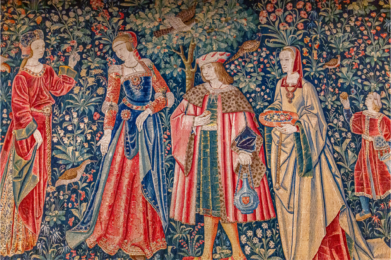 The Lady and the Unicorn tapestry
