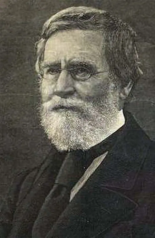 Portrait of Jacob Abbott