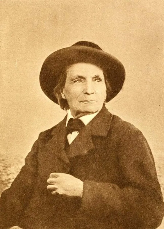 Portrait of Jean-Henri Fabre