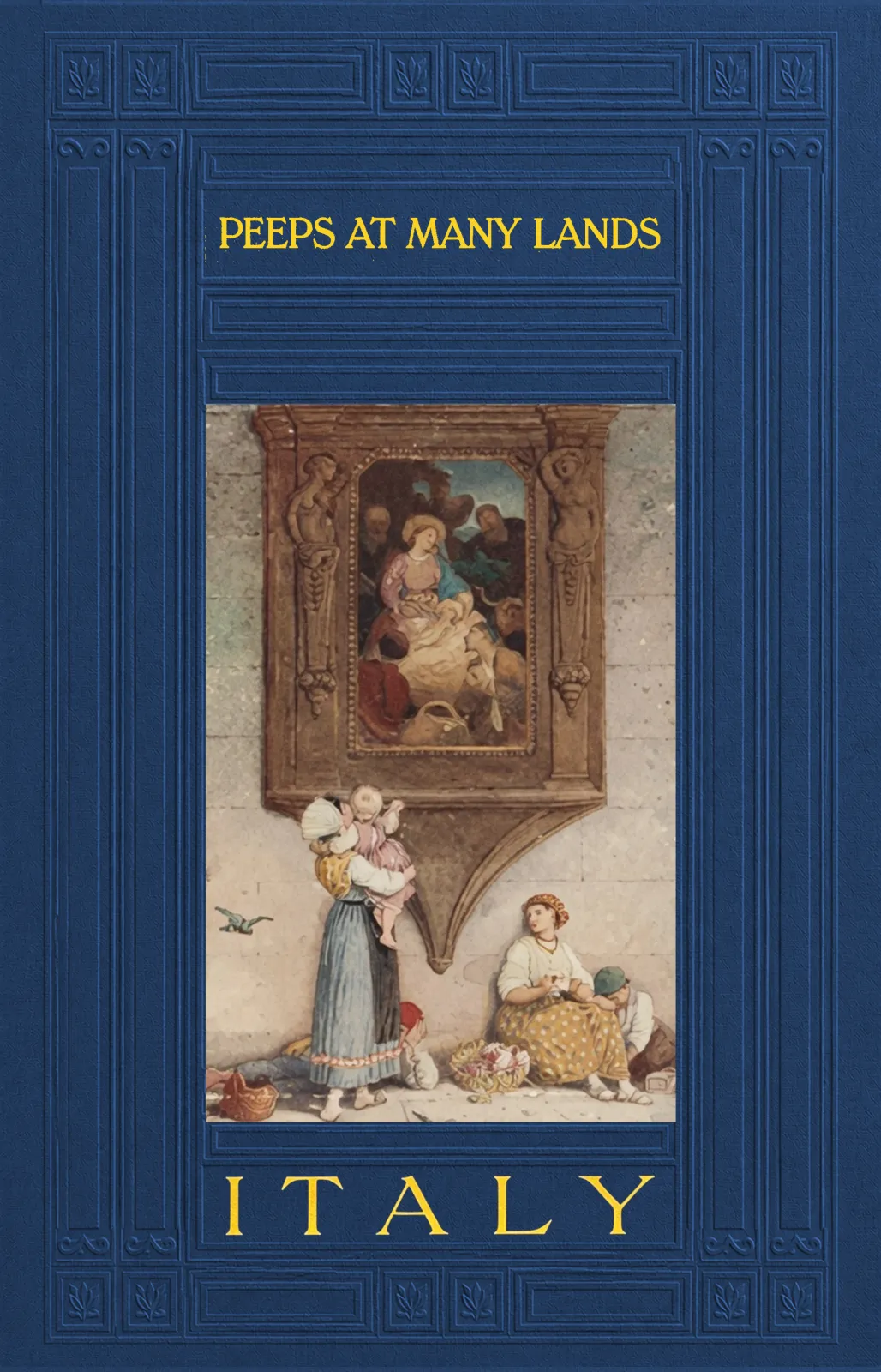 Cover of Peeps at Many Lands: Italy by John Finnemore