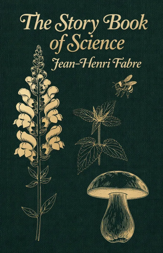 Cover of The Story Book of Science by Jean-Henri Fabre
